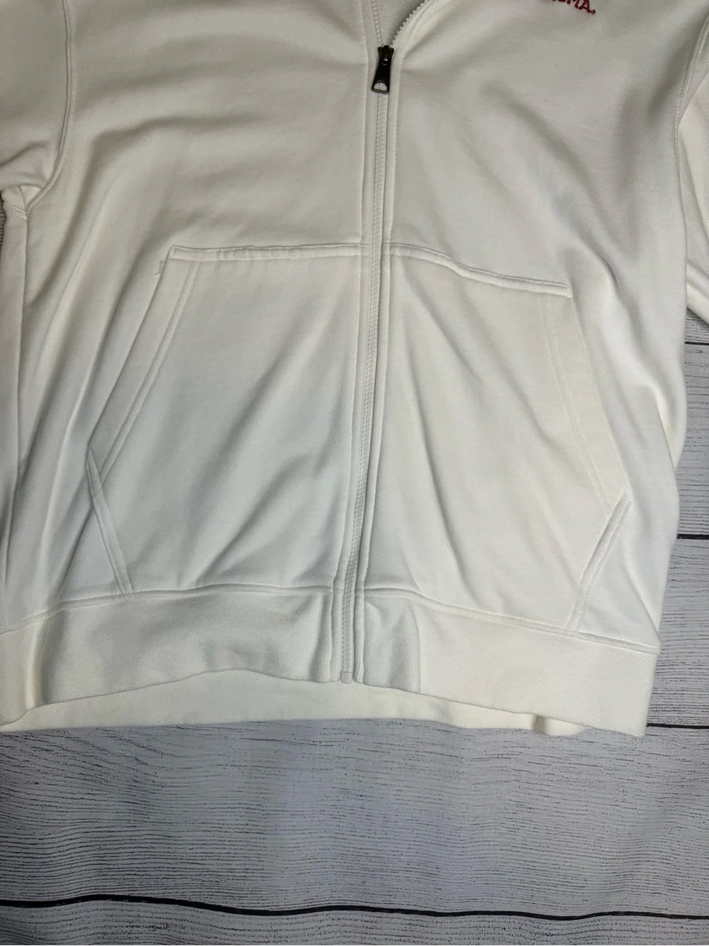 OU Jordan Zip Up Hoodie